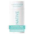 Native Jasmine & Cedar Aluminum-Free Deodorant for Women & Men, 2.65oz — 72-Hour Protection