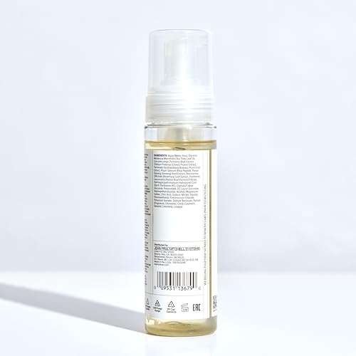 Tea Tree Scalp Care Root Lift Foam - Volumizing Mousse for Thinning Hair