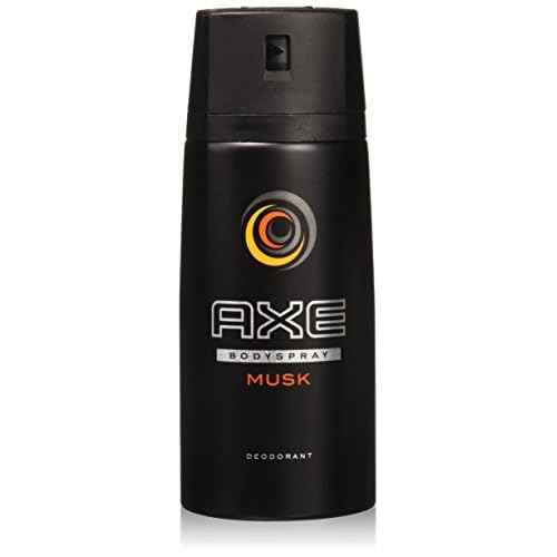 12 AXE body spray deodrant Anit-Aerspirant (12X 150 ml/5.07 oz , Musk)