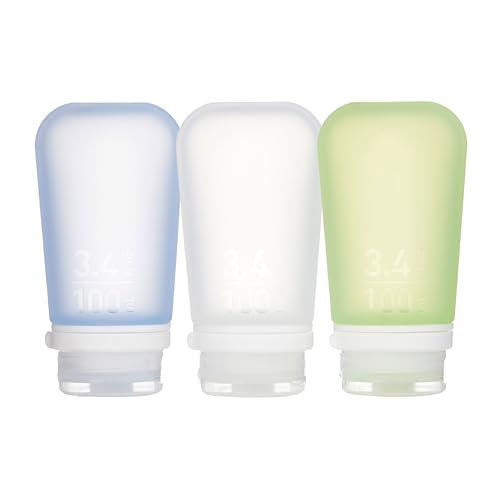 humangear GoToob+ Large 3.4oz Travel Bottle 3-Pack