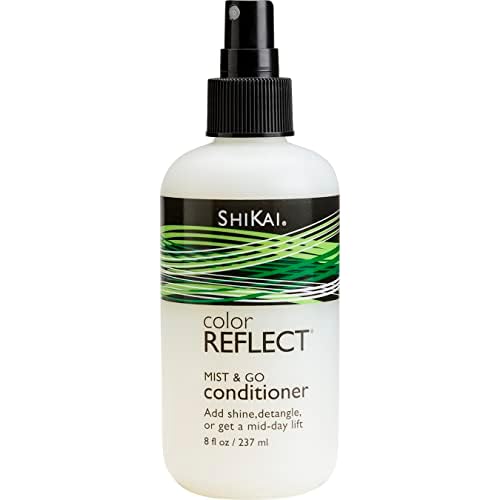 ShiKai Color Reflect Mist & Go Conditioner Spray for Hair (8 oz) | Leave-In Hair Detangler | Repair Treatment Adds Shine & Moisture