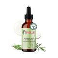 Mielle Organics Rosemary & Mint Hair Oil - Strengthening Biotin Oil Infused Frizzy & Damaged Hair Care - Split Ends & Dry Scalp Treatment to Support Longer, Healthier Strands, 2oz