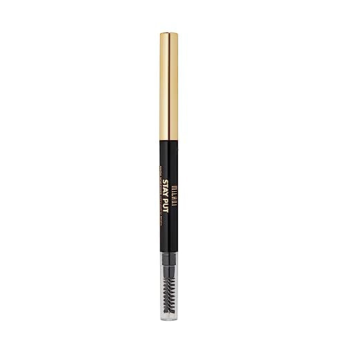 Milani Stay Put Brow Sculpting Mechanical Pencil - Espresso (0.01 Ounce) Cruelty-Free Long-Lasting Eyebrow Pencil that Defines and Shapes Brows (Pack of 2)