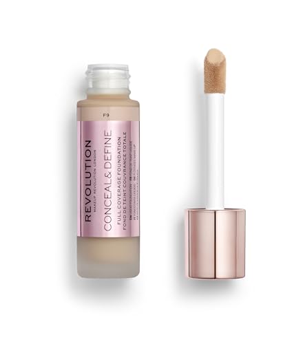 Revolution Beauty Conceal & Define Foundation F9 Medium