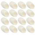 Minkissy 100 Pcs Natural Silkworm Cocoons for Facial Exfoliation & Cleansing