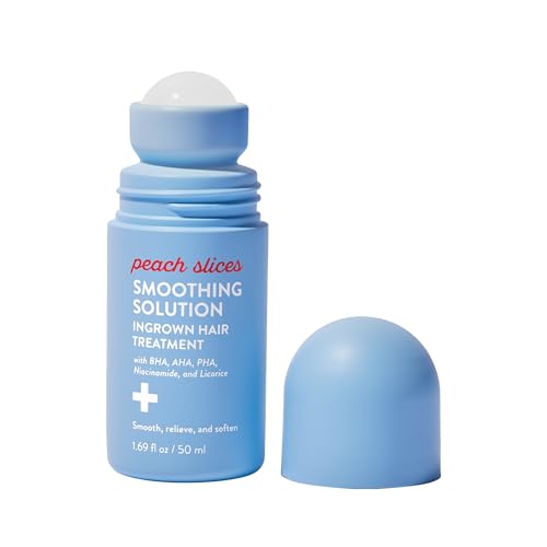 Peach Slices Ingrown Hair Treatment Roller - 1.69 oz
