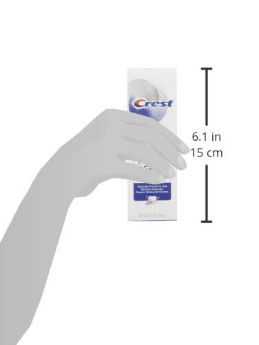 Crest Gum & Enamel Repair Toothpaste, Advanced Whitening, 4.1oz (Pack of 3) ( Packaging May Vary )