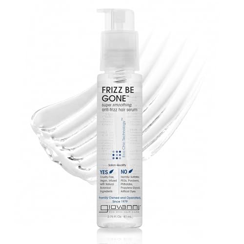 GIOVANNI Frizz Be Gone Anti-Frizz Hair Serum - 2.75 oz