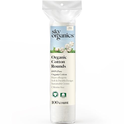Organic Cotton Rounds | 100% GOTS Certified | 100 Count