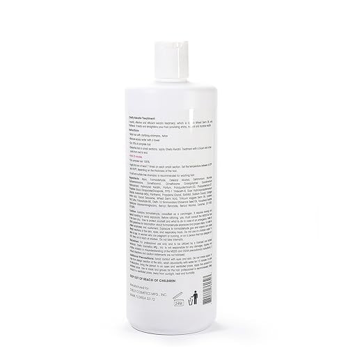 Chelly Brazilian Keratin Treatment 16oz Hair Straightening