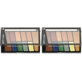 wet n wild Fantasy Makers Halloween Liquid Eyeshadow Black Diamond (Pack of 2)