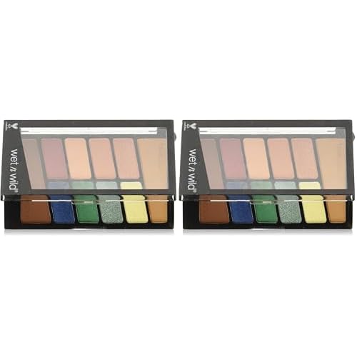 wet n wild Fantasy Makers Halloween Liquid Eyeshadow Black Diamond (Pack of 2)