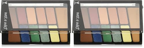Wet n Wild Color Icon 10-Pan Eyeshadow Palette, Stop Playing Safe