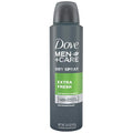 Men's Antiperspirant Spray, Extra Fresh, 3.8 oz - Pack of 7