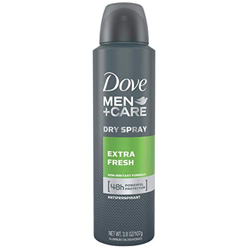 Men's Antiperspirant Spray, Extra Fresh, 3.8 oz - Pack of 7