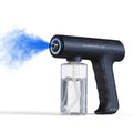 NYIKYUAM Black Nano Spray Machine 240ML Rechargeable Cordless Mist Gun