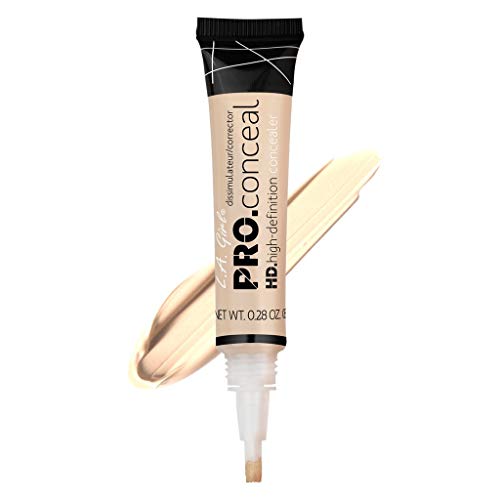 L.A. Girl HD Pro Concealer Porcelain GC969 Pack of 2