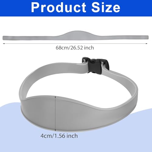 Neckline Shaving Template - 2 Pack Silicone Hair Trimming Guide