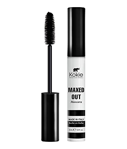 Kokie Maxed Out Lash Mascara – Jet Black