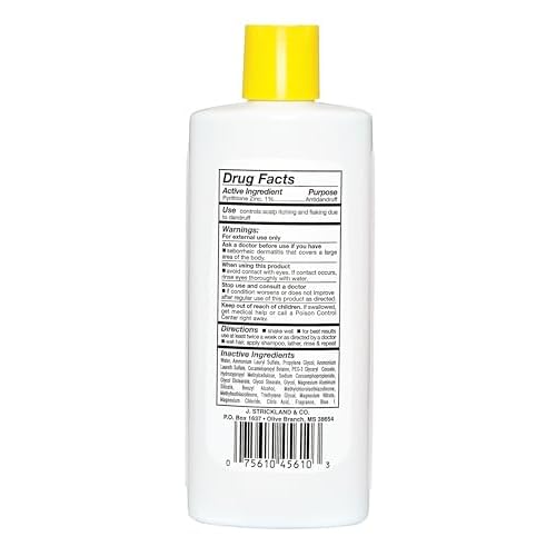 Sulfur 8 Aqua Blue Medicated Dandruff Shampoo 7.5 oz ? Medicated Anti-Dandruff Scalp Itch & Flake Control with Pyrithione Zinc, Nourishing & Refreshing Berry Scent for All Hair Types