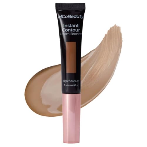 MCoBeauty Instant Contour Cream Bronzer Light Medium