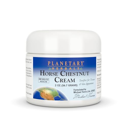 Planetary Herbals Horse Chestnut Cream - 2 oz Vein Support