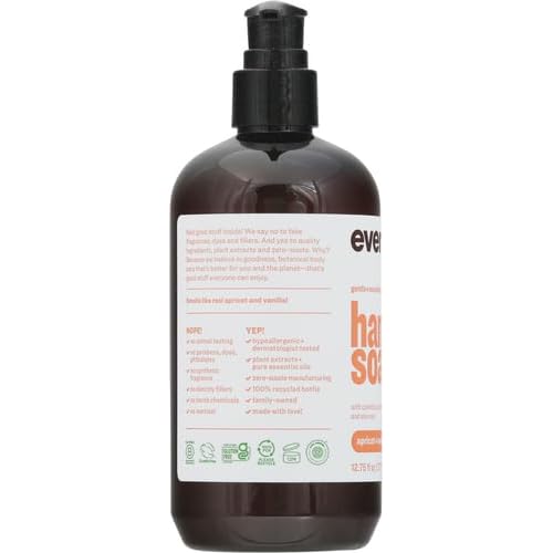 Everyone for Every Body Hand Soap: Apricot and Vanilla, 12.75 Ounce - Packaging May Vary