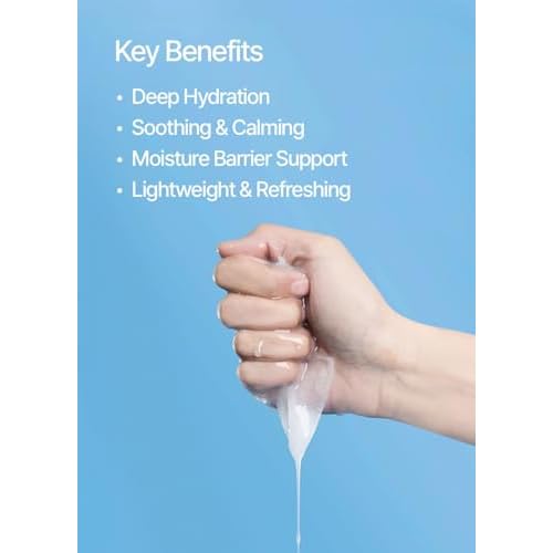 FARMSTAY Hyaluronic Acid Super Aqua Soothing Mask - Deep Hydration & Skin Calming Sheet Mask with Hyaluronic Acid - Moisturizing Care for All Skin Types, 0.84 fl.oz*10 Sheets