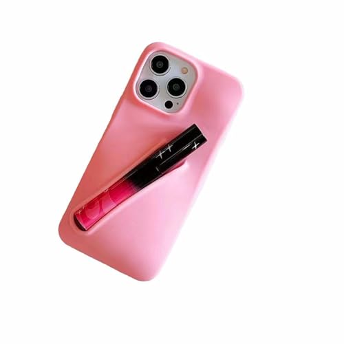 Lip Gloss Holder iPhone XR Case with Silicone Bumper
