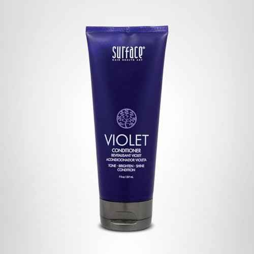 Surface Hair Pure Blonde Violet Conditioner, 7 Fl Oz (Pack of 1)