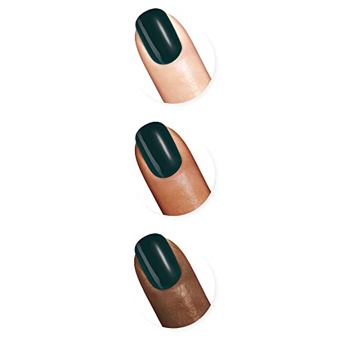 Sally Hansen Miracle Gel™, Jealous Boyfriend, Long Lasting, Gel-Like Formula, No UV Lamp Needed, Green Nail Polish