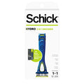 Schick Hydro 5 Men's Styling Razor with Body Groomer and Beard Trimmer