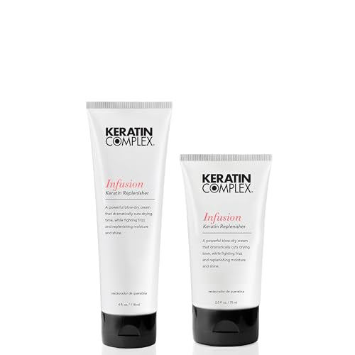 Keratin Complex - Infusion Keratin Replenisher - 2.5 fl oz and 4 floz, 2 pack