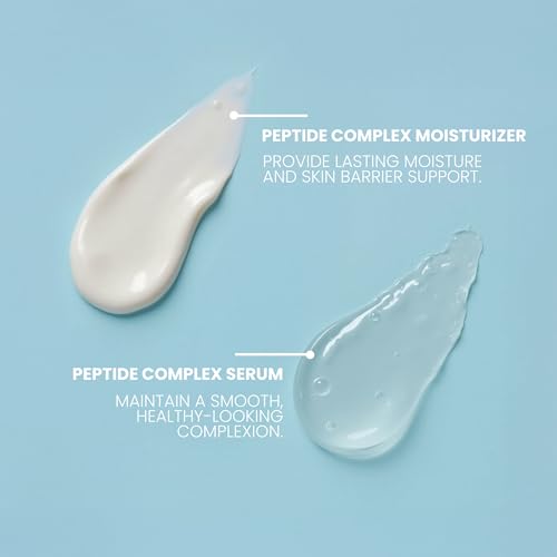 Collagen Peptide Serum & Collagen Peptide Moisturizer Bundle