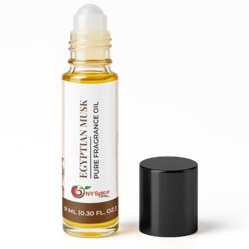 Egyptian Musk Fragrance Oil – Unisex Roll-On Perfume