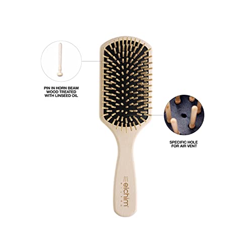 Elchim Wooden Paddle Brush