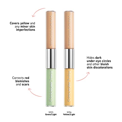 Physicians Formula Concealer Twins Cream Stick, Yellow/Light