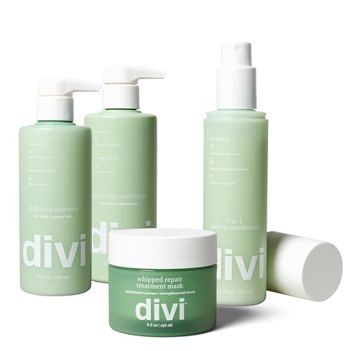 Divi Hydration Heroes 4-Piece Hair Care Kit - Shampoo & Conditioner
