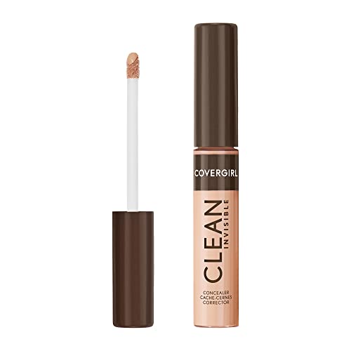 Covergirl Clean Invisible Concealer, Golden Ivory 109, 0.23oz