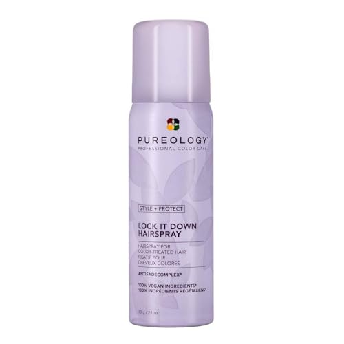 Pureology Lock It Down Maximum Hold Hairspray for Color-Treated Hair