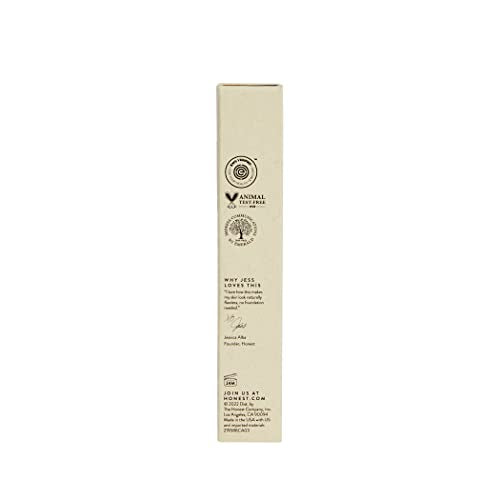 Honest Beauty Fresh Flex Concealer with Niacinamide + Vitamin E + Hyaluronic Acid | Vegan + Cruelty free | Latte, 0.17 fl oz