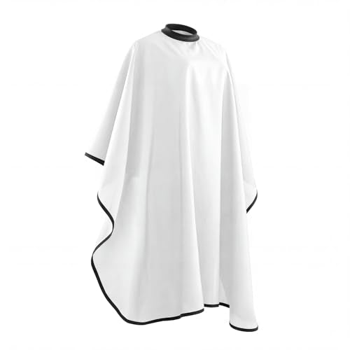 Professional Salon Barber Cape with Silicone Neckline, XL