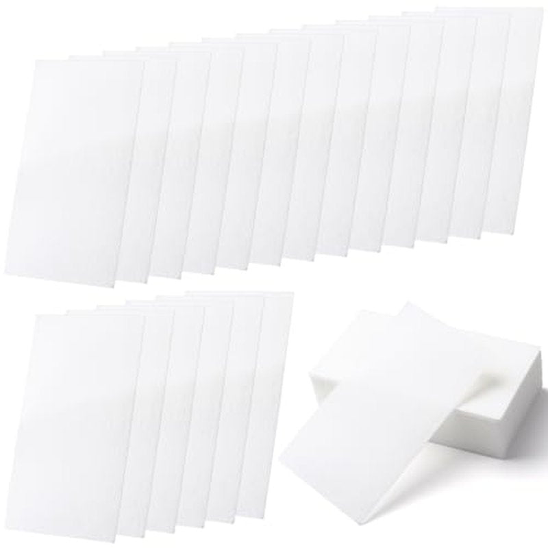 100pcs Hair Perm Papers - Heat-Resistant Disposable Curling Papers