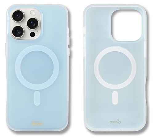 Sonix Jelly Sky Blue iPhone 16 Pro Max Case | MagSafe Compatible