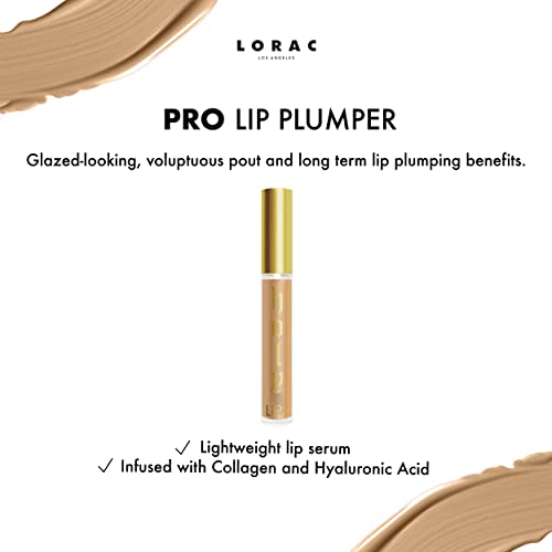 LORAC Holy Lips Plumping Serum Lip Gloss