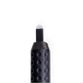 PACK OF 10 - Mellie Microblading Disposable Microblading Pen with Pigment Sponge Disposable Tool For Creating Eyebrows Microblading Supplies (Black, U18 .18mm)