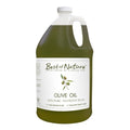 Best of Nature 100% Pure Olive Massage & Body Oil ? Cold Pressed, Natural & Unscented Moisturizer for Skin, Hair & Bath, 1 Gallon (128 fl oz)
