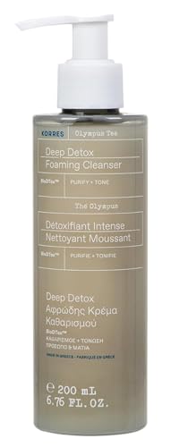 KORRES Olympus Tea Foaming Cream Cleanser 6.76oz