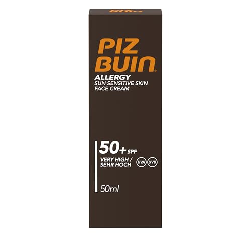 Allergy by Piz Buin Face Cream SPF50+ 50ml