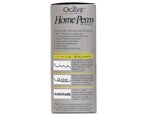 Ogilvie Original Home Perm for Normal Hair with Extra Body